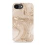 MIO iPhone 17e MagSafe Hoesje Hardcase Backcover - Gold Marble