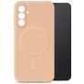 My Style Protective Flex Samsung Galaxy A27 MagSafe Hoesje Flexibel TPU Backcover - Soft Pink