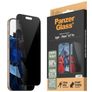 PanzerGlass Ultra-Wide Fit Privacy iPhone 16 Pro Max Glazen Screenprotector Privacy - Case Friendly - Zwart