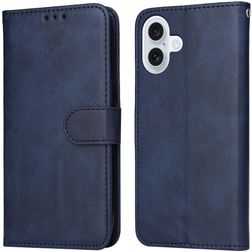 Mobigear Wallet iPhone 17 Hoesje Bookcase Portemonnee - Blauw