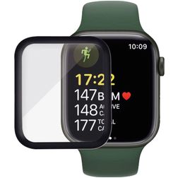 PanzerGlass Platinum Apple Watch - 41 mm Glazen Screenprotector - Zwart