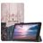 Mobigear Tri-Fold Lenovo Tab E8 Hoes Bookcase - Colorful Box