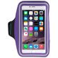 Mobigear Telefoonhouder Hardlopen iPhone 8 Plus Sport Hoesje Neopreen Sportarmband - Paars