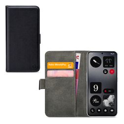 Mobilize Classic Gelly Wallet Nothing CMF Phone 1 Hoesje Bookcase Portemonnee - Zwart
