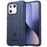 Mobigear Rugged Shield Xiaomi 13 Hoesje Flexibel TPU Backcover Shockproof - Blauw