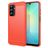 Mobigear Brushed Slim Samsung Galaxy A26 Hoesje Flexibel TPU Backcover - Rood