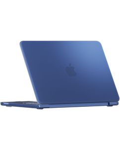 Mobigear Matte MacBook Neo 13 Inch (2026) Hoes Hardshell Laptopcover MacBook Case - Indigo - Model A3404