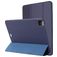 Mobigear Tri-Fold Gel iPad Pro 12.9 Inch (2021) Hoes TPU,Kunstleer Bookcase - Blauw