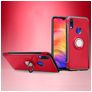 Mobigear Armor Ring Xiaomi Redmi 7 Hoesje Hardcase Backcover Shockproof met Ringhouder - Rood