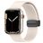 Mobigear Sport Mag Siliconen Apple Watch Bandje Magneetsluiting - 42/41/40/38 mm - Sterrenlicht