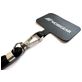 Mobigear Lanyard Universeel Telefoonkoord Verstelbaar - Grijs