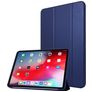 Mobigear Tri-Fold Gel iPad Pro 11 Inch (2022) Hoes TPU,Kunstleer Bookcase - Marineblauw