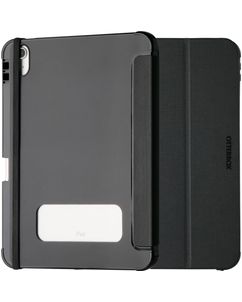 OtterBox React Folio iPad 11 (2025) Hoes Bookcase + Stylus Houder - Zwart