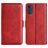 Mobigear Slim Magnet Motorola Moto E32s Hoesje Bookcase Portemonnee - Rood
