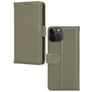 Mobilize Premium Gelly Wallet iPhone 14 Pro Max Hoesje Bookcase Portemonnee - Groen