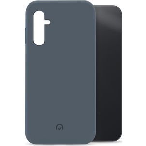 Mobilize Rubber Gelly Samsung Galaxy A14 Hoesje Flexibel TPU Backcover - Matt Blue