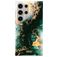 MIO Samsung Galaxy S24 Ultra MagSafe Hoesje Hardcase Backcover - Green Marble