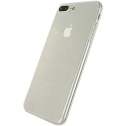 Mobilize Gelly Doorzichtig iPhone 8 Plus Hoesje Flexibel TPU Backcover - Transparant