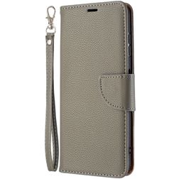 Mobigear Excellent Nokia G10 Hoesje Bookcase Portemonnee - Grijs