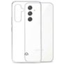 Mobilize Gelly Doorzichtig Samsung Galaxy A54 Hoesje Flexibel TPU Backcover - Transparant