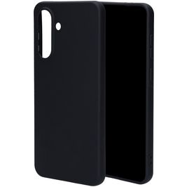 Mobiparts Samsung Galaxy A36 Siliconen Hoesje Backcover - Zwart