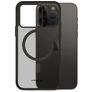 Mobilize Hybrid iPhone 14 Pro Max MagSafe Hoesje Hardcase Backcover Shockproof - Zwart