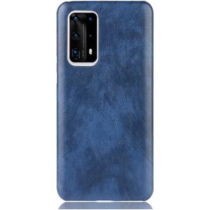 Mobigear Excellent Huawei P40 Pro Plus Hoesje Hardcase Backcover - Blauw