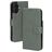 Mobiparts Classic Wallet MagSafe iPhone 16 MagSafe Hoesje Bookcase Portemonnee - Stone Green