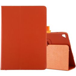 Mobigear Classic iPad 8 (2020) Hoes Bookcase + Stylus Houder - Oranje