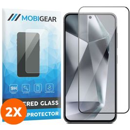 Mobigear Premium Samsung Galaxy S24 Glazen Screenprotector - Case Friendly (2-Pack)