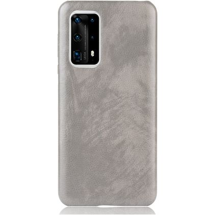 Mobigear Excellent Huawei P40 Pro Plus Hoesje Hardcase Backcover - Grijs