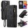 Caseme C30 iPhone 14 Pro Hoesje Bookcase Portemonnee - Zwart
