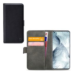 Mobilize Classic Gelly Wallet Realme GT Master Edition Hoesje Bookcase Portemonnee - Zwart