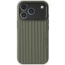 Nudient Bold iPhone 18 Pro MagSafe Hoesje Hardcase Backcover - Olive Green