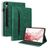 Mobigear Folio Samsung Galaxy Tab S10 FE Plus Hoes Bookcase - Groen