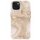 MIO iPhone 15 MagSafe Hoesje Hardcase Backcover - Gold Marble