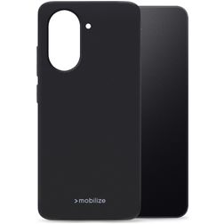 Mobilize Rubber Gelly Xiaomi Redmi A5 Hoesje Flexibel TPU Backcover - Zwart