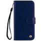 Mobigear Wallet Samsung Galaxy J6 (2018) Hoesje Bookcase Portemonnee - Blauw