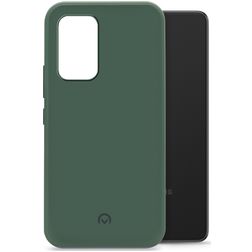 Mobilize Rubber Gelly Samsung Galaxy A53 Hoesje Flexibel TPU Backcover - Matt Green