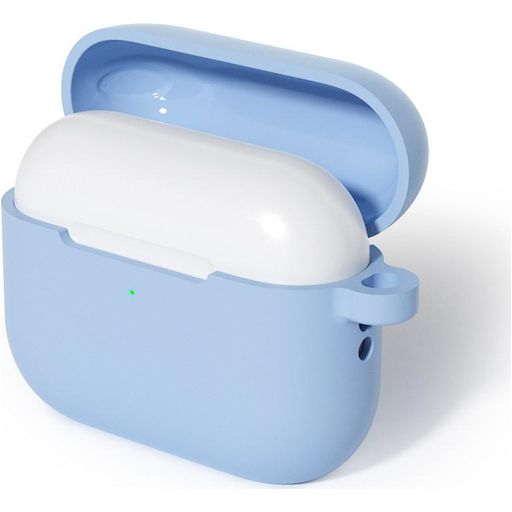 Mobigear Colors Apple AirPods Pro 3 Hoesje Flexibel Siliconen - Sky Blue