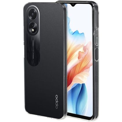 Mobiparts Classic Doorzichtig OPPO A38 Hoesje Flexibel TPU Backcover - Transparant
