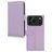 Mobilize Premium Gelly iPhone 17 Pro Hoesje Bookcase Portemonnee - Paars