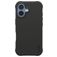 CARE by PanzerGlass Fashionable iPhone 17 Siliconen MagSafe Hoesje Backcover - Zwart