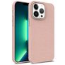 Mobigear Bio iPhone 15 Plus Hoesje Eco Friendly Backcover - Roze