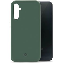 Mobilize Rubber Gelly Samsung Galaxy A24 Hoesje Flexibel TPU Backcover - Matt Green