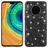 Mobigear Glitter Huawei Mate 30 Hoesje Hardcase Backcover - Zwart