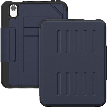 Mobigear Magnetic Folio iPad Mini 6 (2021) Hoes Bookcase + Stylus Houder - Marineblauw