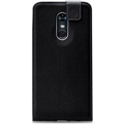 Mobilize Classic Gelly Xiaomi Redmi 5 Plus Hoesje Bookcase - Zwart