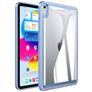 Mobigear Crystal iPad 10 (2022) Hardcase Backcover - Transparant / Blauw