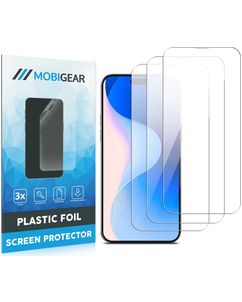 Mobigear iPhone 16 Screenprotector Folie - Case Friendly (3-Pack)